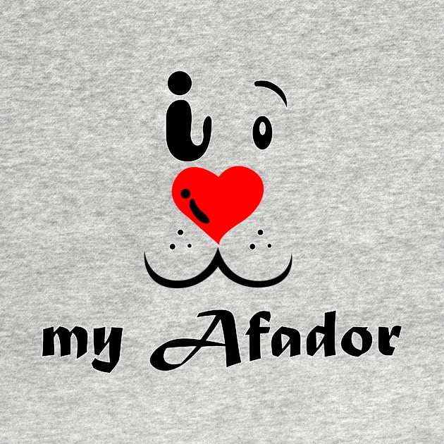 I love my Afador by Pet & Nature Lovers